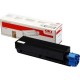 Toner noir Oki pour B411 / B431 / MB491 ...