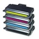 Pack de 4 toners Tally pour génicom Intelliprint 8008N