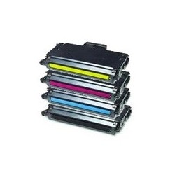 Pack de 4 toners Tally pour génicom Intelliprint 8008N