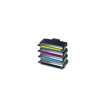 Pack de 4 toners Tally pour génicom Intelliprint 8008N