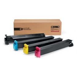 Pack de 4 toners génériques pour Konica Minolta Bizhub C203 / C253 (TN213)