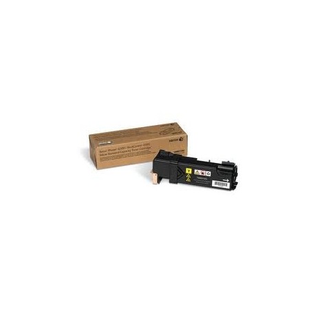 Toner jaune Xerox pour Workcenter 6505 / Phaser 6500