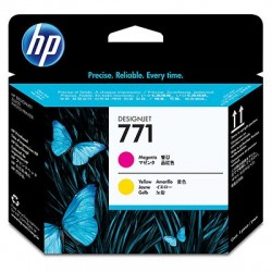 Tête d'impression magenta/jaune HP pour designjet Z6200 (N°771)