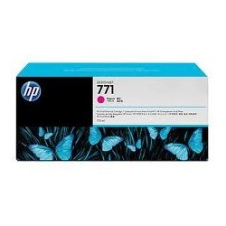 Cartouche magenta HP pour designjet Z6200 (N°771)