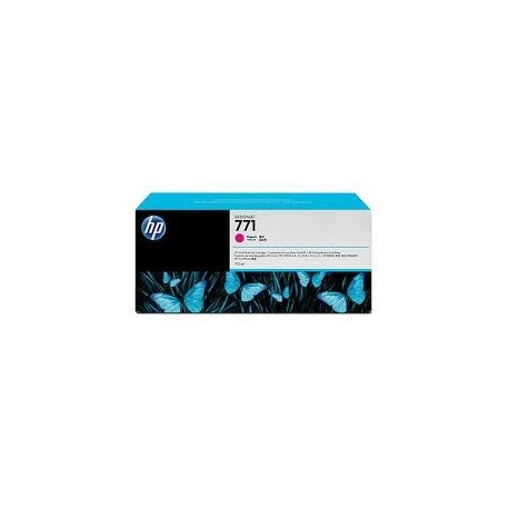 Cartouche magenta HP pour designjet Z6200 (N°771)