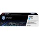 Toner cyan HP pour Colorlaserjet CM1410 (128A)