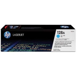 Toner cyan HP pour Colorlaserjet CM1410 (128A)