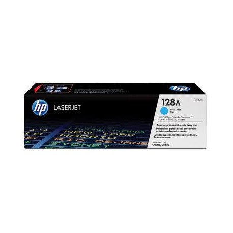 Toner cyan HP pour Colorlaserjet CM1410 (128A)
