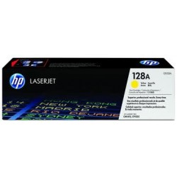 Toner jaune HP pour Colorlaserjet CM1410 (128A)