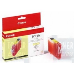 Cartouche d'encre Canon BCI8Y Jaune