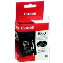 Cartouche d'encre Canon BX3 Noire (0884A002AA)