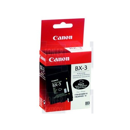 Cartouche d'encre Canon BX3 Noire (0884A002AA)