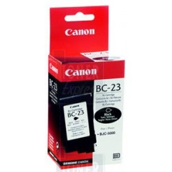 Cartouche d'encre Canon BC23 Haute Capa Tête + Noire Pigmentée
