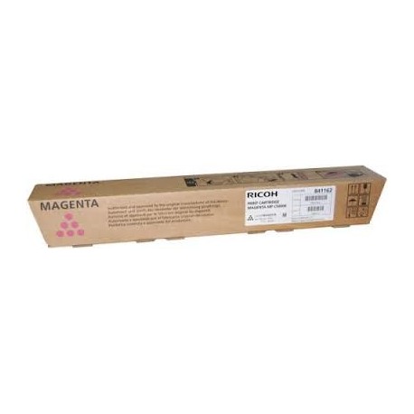 Toner magenta Ricoh pour aficio MPC4000 / MPC5000 (841458/842050)