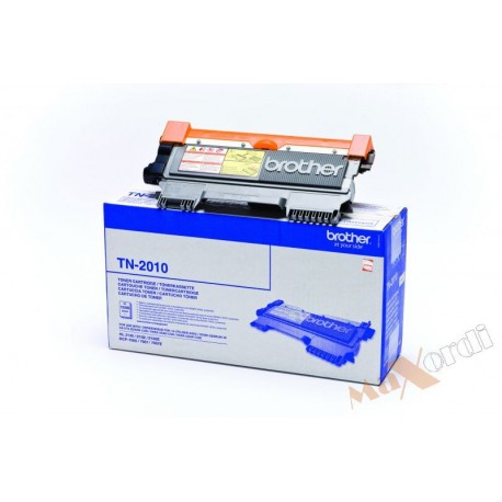Toner Noir Brother pour DCP7055 / DCP7057 (TN2010)