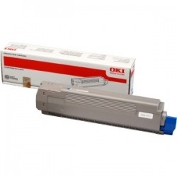 Toner cyan Oki pour C821