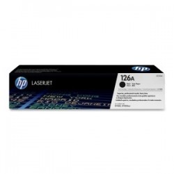 Toner noir  HP pour laserjet Pro CP1025 (126A)