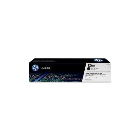 Toner noir  HP pour laserjet Pro CP1025 (126A)