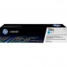 Toner cyan  HP pour laserjet Pro CP1025 (126A)