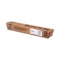 Toner cyan Ricoh pour Aficio MPC4501 / MPC5501...(842051)