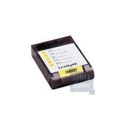 Cartouche Encre Jaune Lexmark 001380493