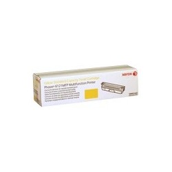 Toner jaune Xerox pour phaser 6121MFPV