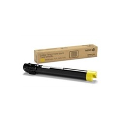 Toner jaune Xerox pour WorkCentre  7425/7428/7435