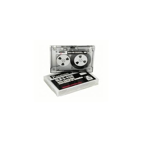 Cassette de sauvegarde SLR5 imation 4/8GO compressed