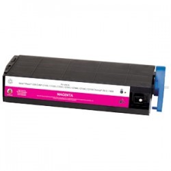 Toner générique magenta MédiaSciences 100% neuf pour Oki C7000/7200/7400...(Type C2)