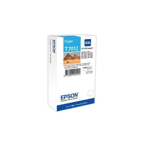 Cartouche d'encre cyan Epson XXL pour WorkForce Pro WP4000/4500 SERIES