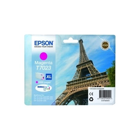 Cartouche d'encre magenta Epson XL pour WorkForce Pro WP4000/4500 SERIES