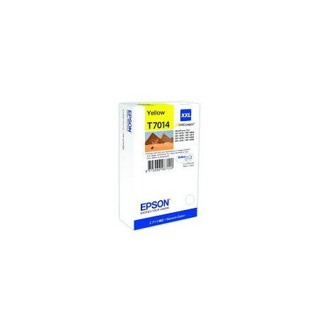 Cartouche d'encre jaune Epson XXL pour WorkForce Pro WP4000/4500 SERIES