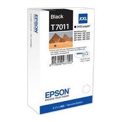 Cartouche d'encre noire Epson XXL pour WorkForce Pro WP4000/4500 SERIES