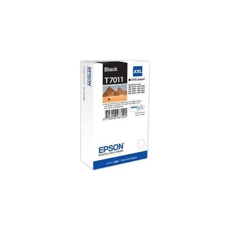 Cartouche d'encre noire Epson XXL pour WorkForce Pro WP4000/4500 SERIES