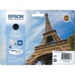 Cartouche d'encre noire Epson XL pour WorkForce Pro WP4000/4500 SERIES