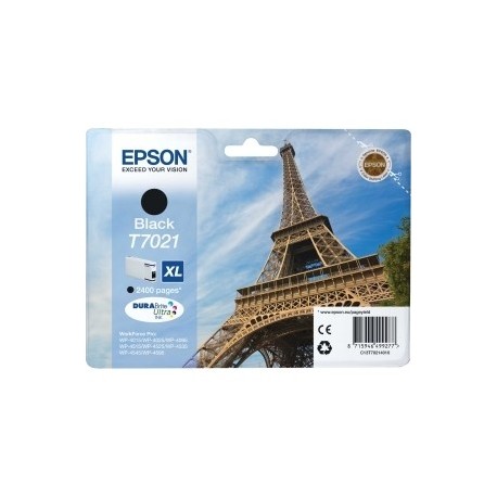 Cartouche d'encre noire Epson XL pour WorkForce Pro WP4000/4500 SERIES