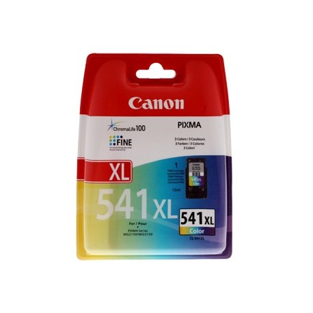 Cartouche couleur Canon CL-541XL pour Pixma MG2150 / MG3150...(5226B005)