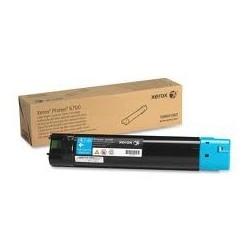 Toner cyan haute capacité Xerox pour Phaser 6700