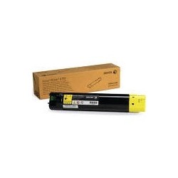 Toner jaune haute capacité Xerox pour Phaser 6700