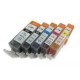 Eco pack de 5 cartouches génériques pour Canon IP4850 / MG5150.....