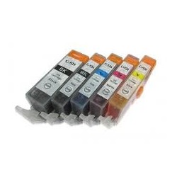 Eco pack de 5 cartouches génériques pour Canon IP4850 / MG5150.....