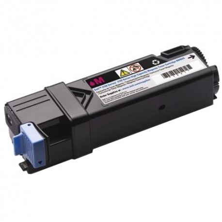 Toner magenta générique pour imprimante Dell 2150