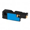 Toner cyan générique haute capacité pour Epson Aculaser CX17 / C1700 / C1750