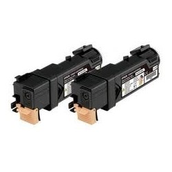 Pack de 2 toners noirs génériques pour epson Aculaser CX29NF / C2900dn / ...