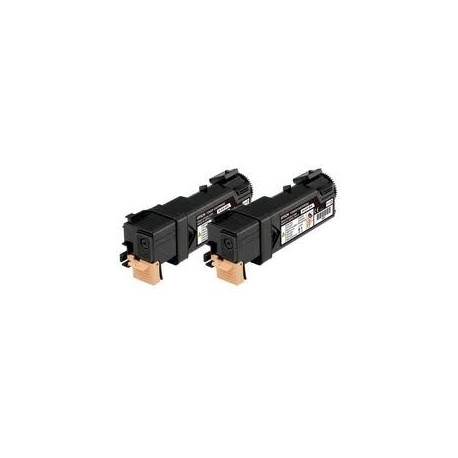 Pack de 2 toners noirs génériques pour epson Aculaser CX29NF / C2900dn / ...