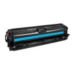 Toner cyan générique pour HP ColorLaserJet CP4025 / CP4525  (648A)