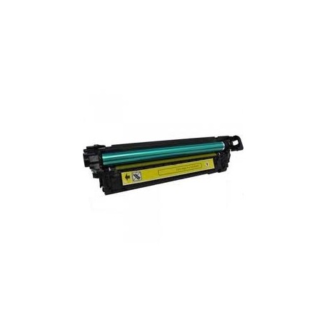 Toner jaune générique pour HP ColorLaserJet CP4025 / CP4525  (648A)