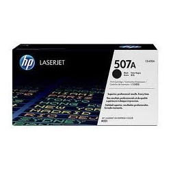 Toner noir HP pour laserjet Entreprise 500 M551 .... (507A)