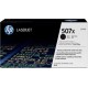 Toner noir haute capacité HP pour laserjet Entreprise 500 M551 ....  (507X)