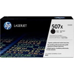 Toner noir haute capacité HP pour laserjet Entreprise 500 M551 ....  (507X)